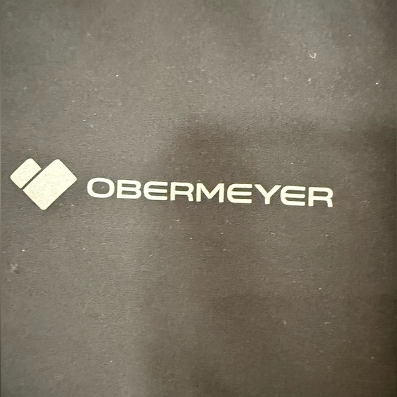 Obermeyer Ski Snowboard, Teen Brisk Snow Pant, Charcoal Gray, Size L 14/16 - Picture 10 of 13